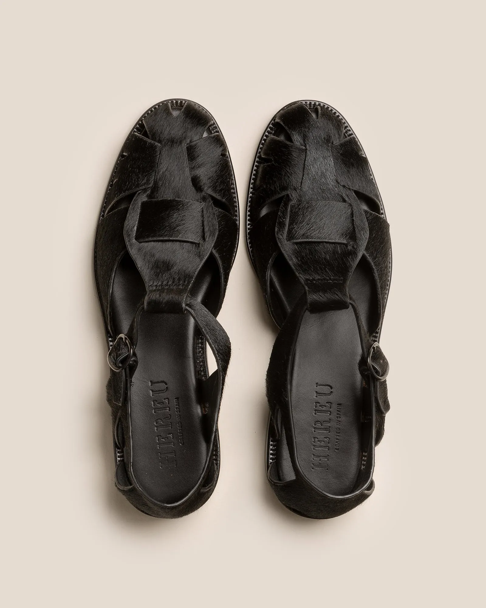 PESCA CALF HAIR - Fisherman Sandal sold by Hereu Studio product image thumbnail 2