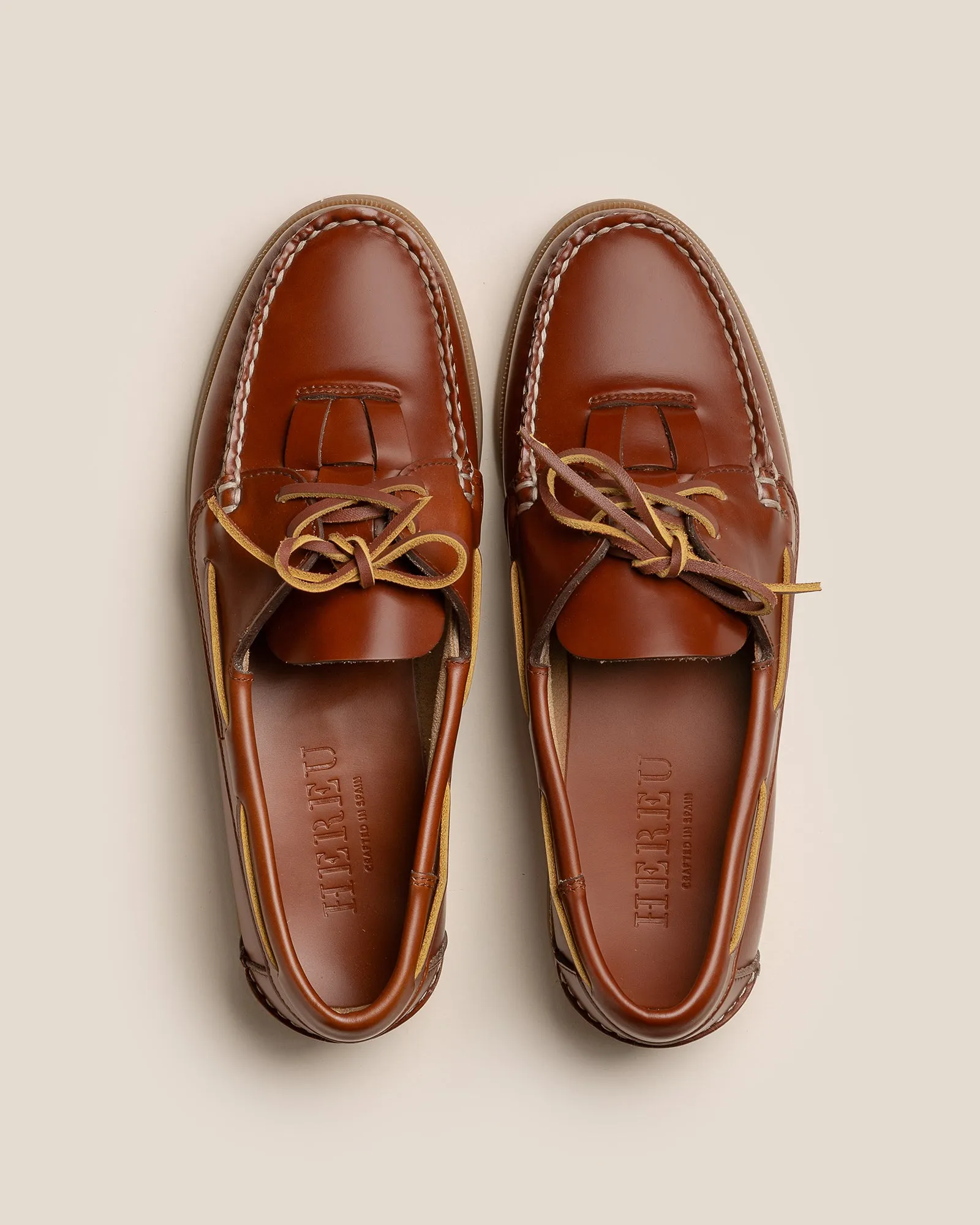 SALER NAUTIC - Men's Lace-up Loafer sold by Hereu Studio product image thumbnail 2