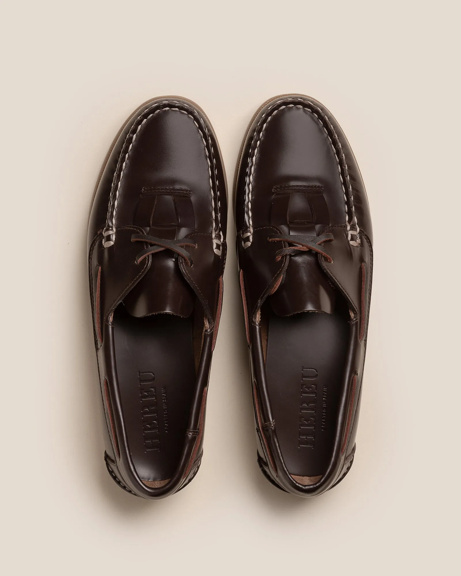 SALER NAUTIC - Men's Lace-up Loafer sold by Hereu Studio product image thumbnail 3