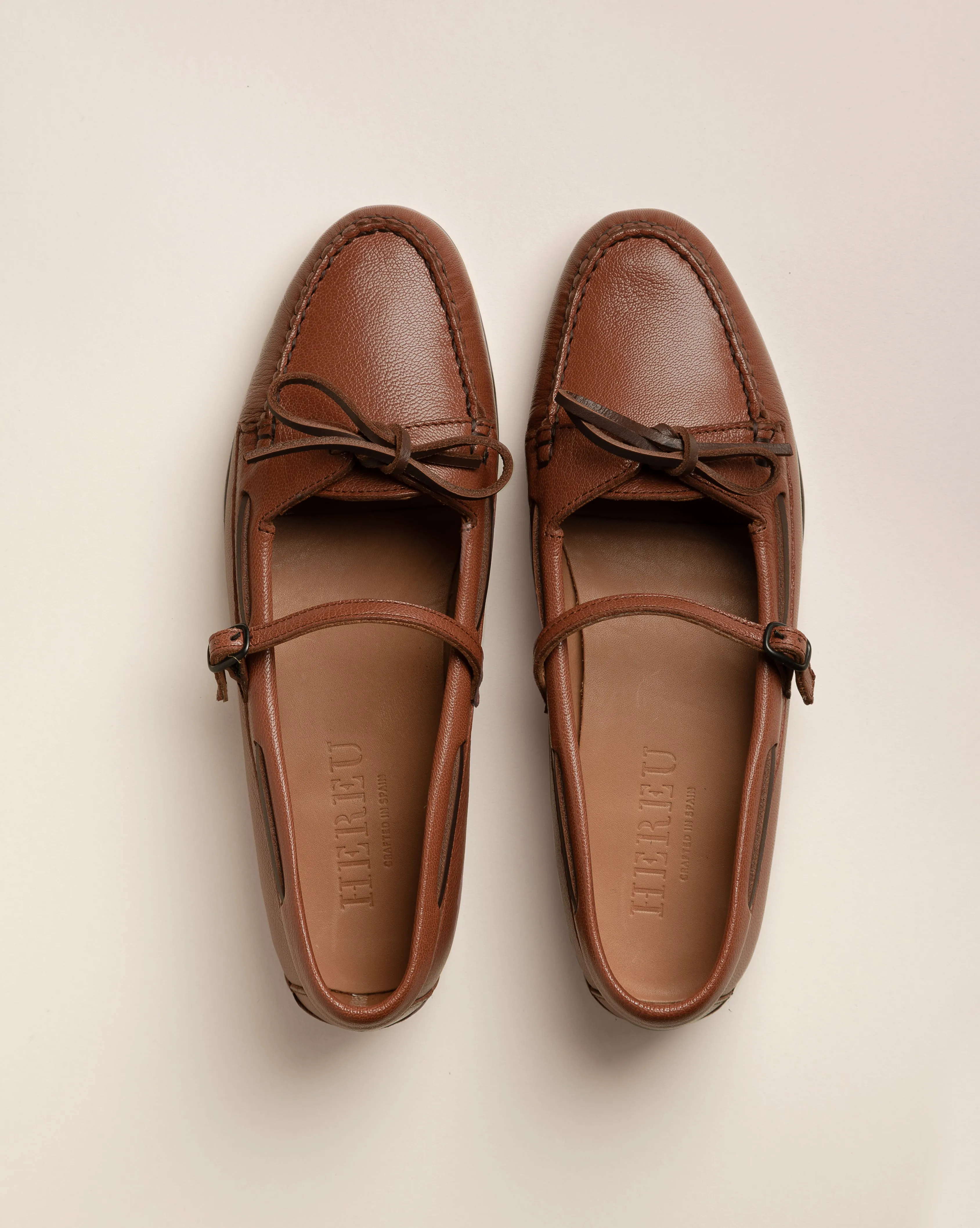 LOREA SUPPLE SHINY - Mary Jane Loafer sold by Hereu Studio product image thumbnail 2