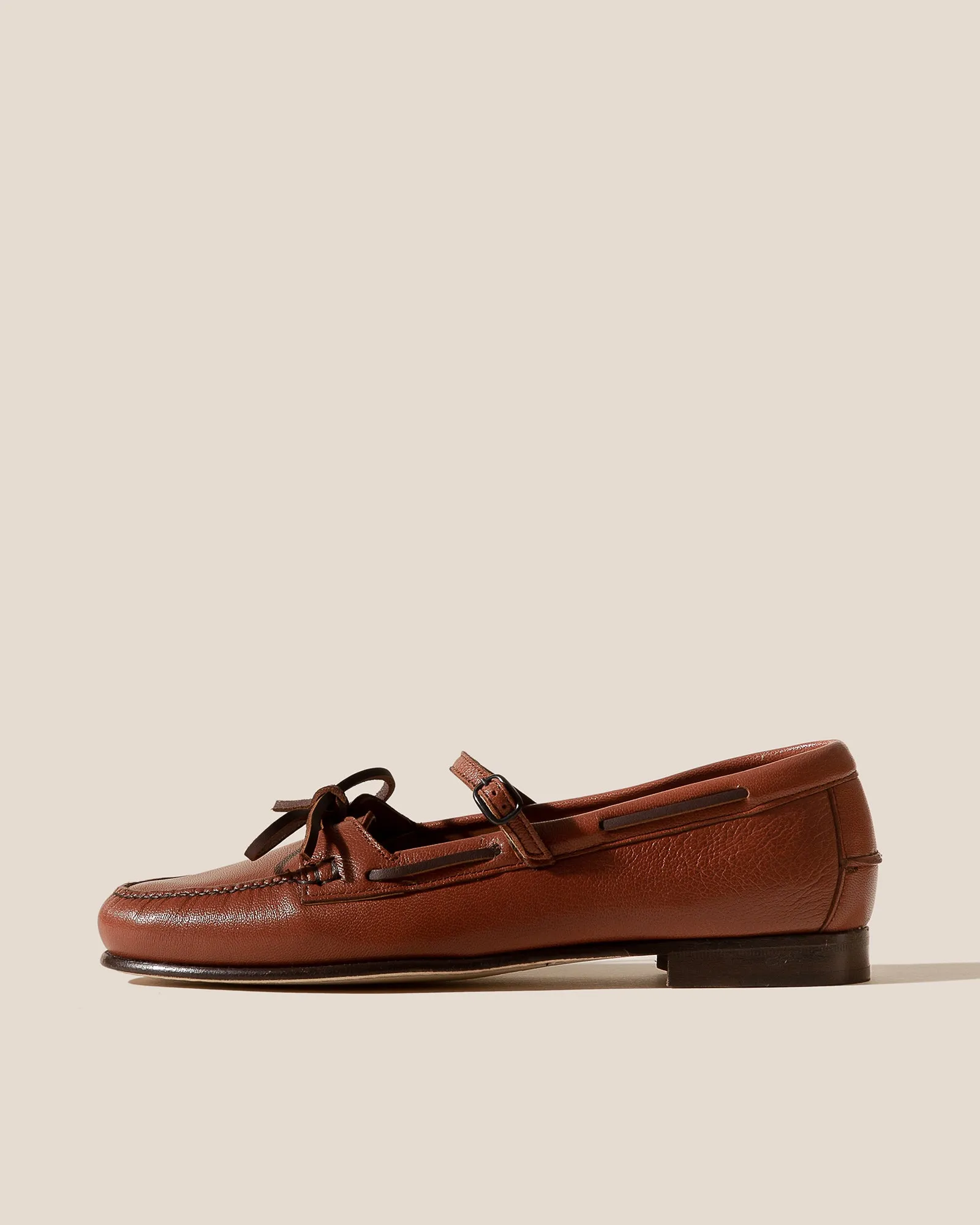 LOREA SUPPLE SHINY - Mary Jane Loafer sold by Hereu Studio
