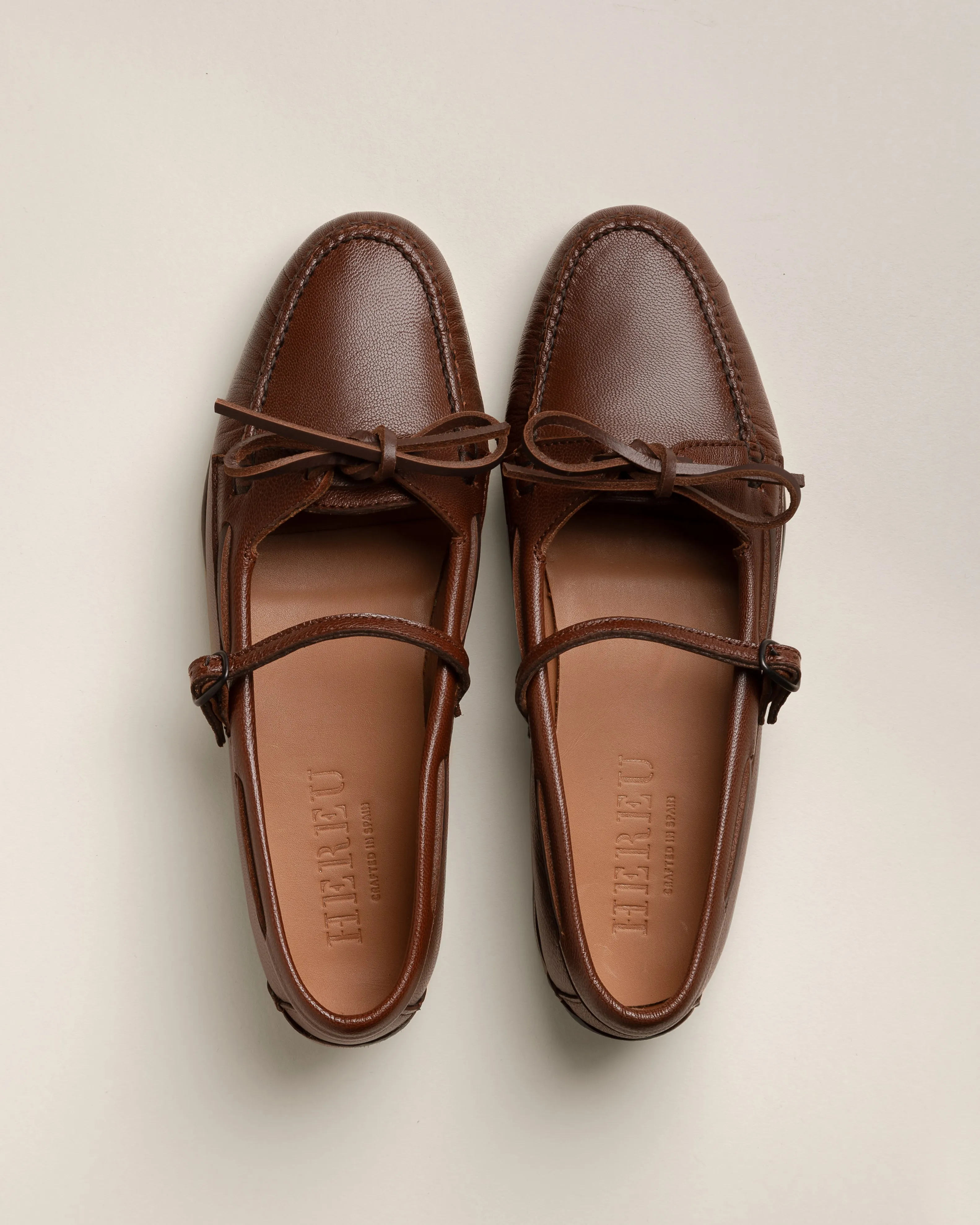 LOREA SUPPLE SHINY - Mary Jane Loafer sold by Hereu Studio product image thumbnail 2