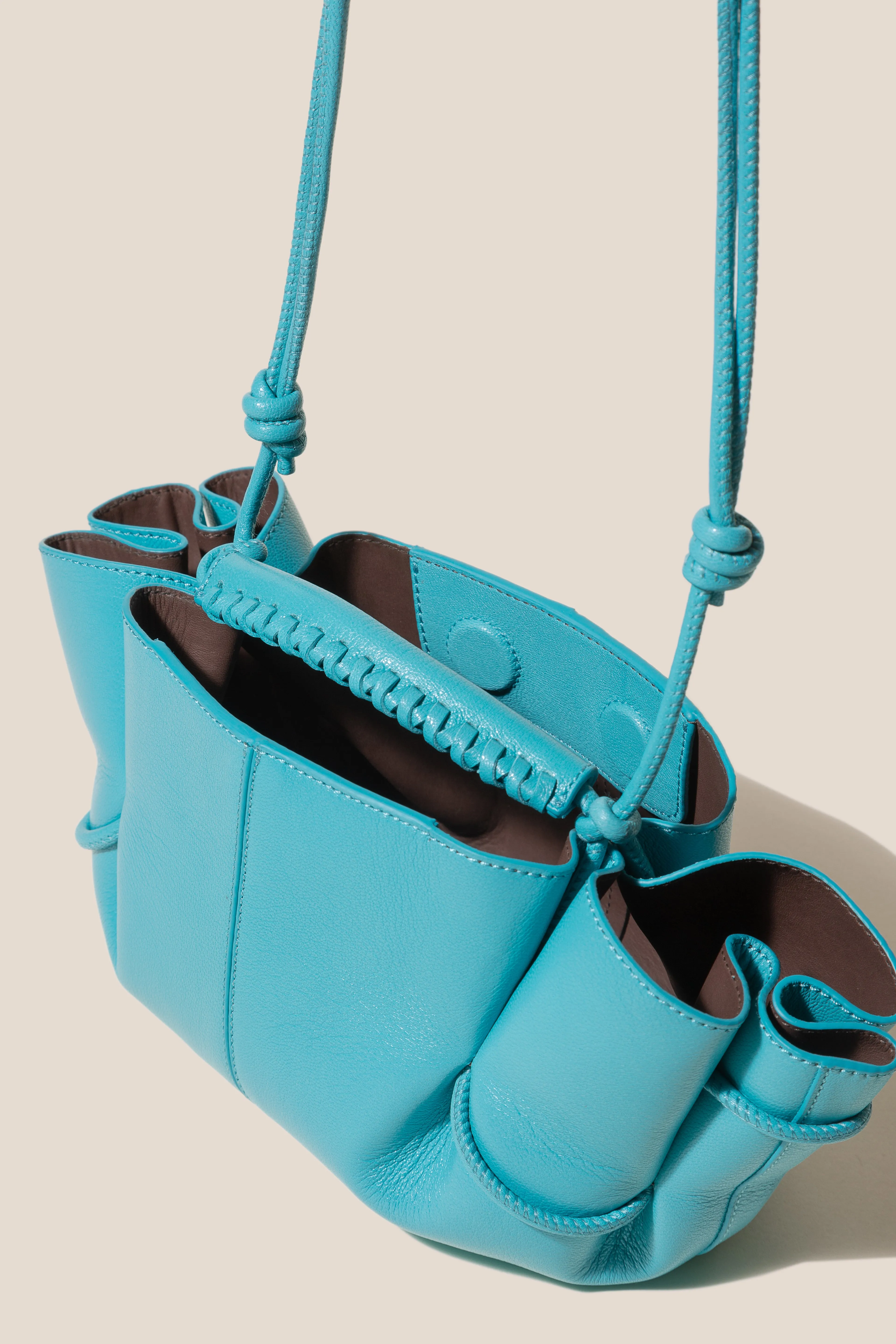 ARTA MINI - Pleated Crossbody Bag sold by Hereu Studio product image thumbnail 4