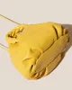 BOMBON SUPPLE SHINY - Plaited-handle Leather Handbag sold by Hereu Studio