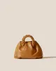 BOMBON SUPPLE SHINY - Plaited-handle Leather Handbag sold by Hereu Studio