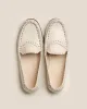 SASTRE SUPPLE SHINY - FOR ALL - Braided Seams Pull-on Loafer sold by Hereu Studio