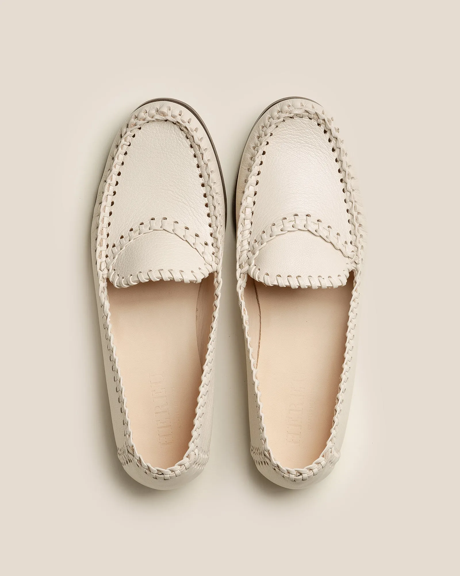 SASTRE SUPPLE SHINY - FOR ALL - Braided Seams Slip-on Loafer sold by Hereu Studio product image thumbnail 2