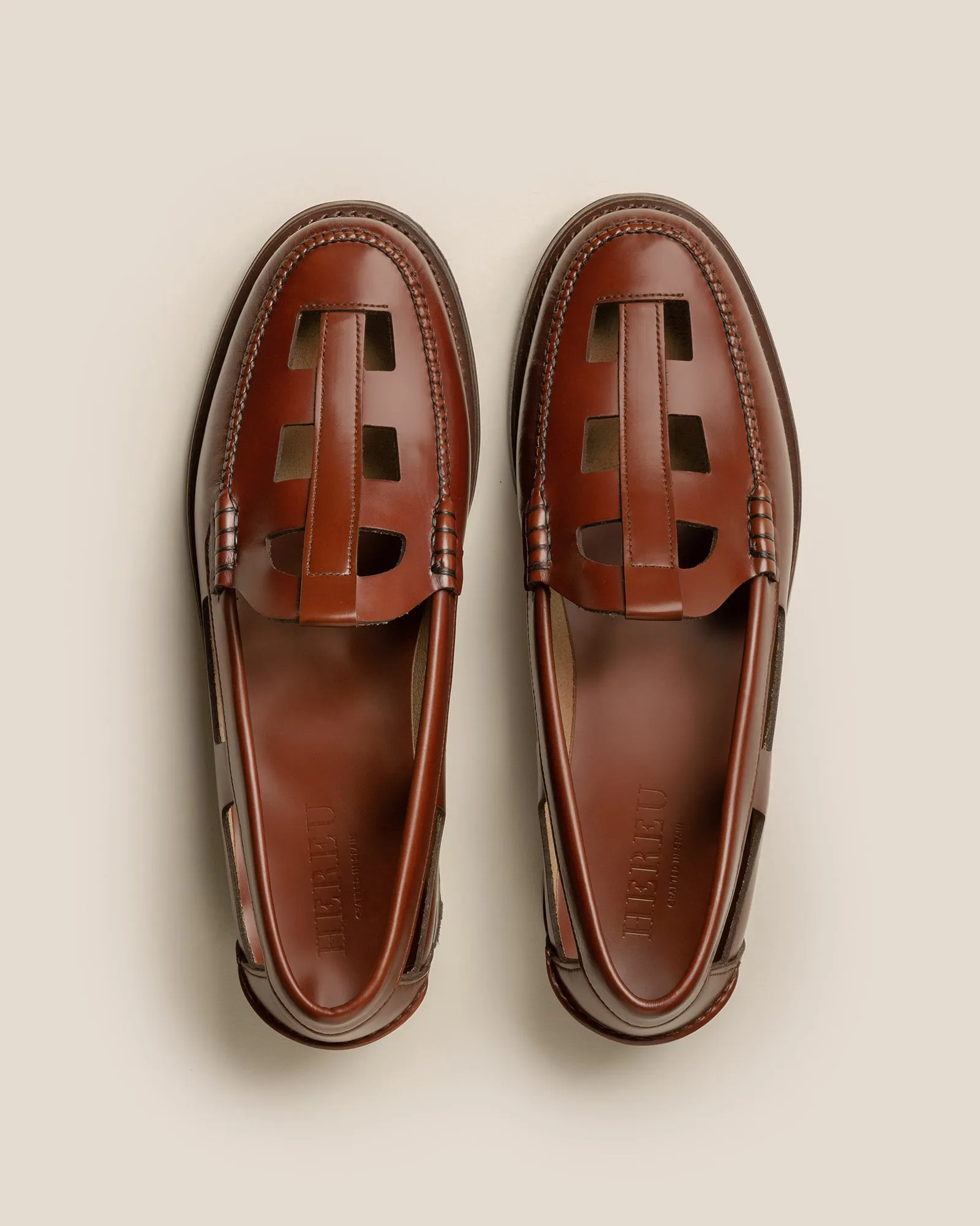 GALLO - Men's Cut-Out Slip-on Loafer sold by Hereu Studio product image thumbnail 3