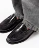 MANGRA - Men's Perforated Slip-on Loafer sold by Hereu Studio