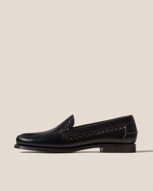 MANGRA - Men's Perforated Slip-on Loafer sold by Hereu Studio