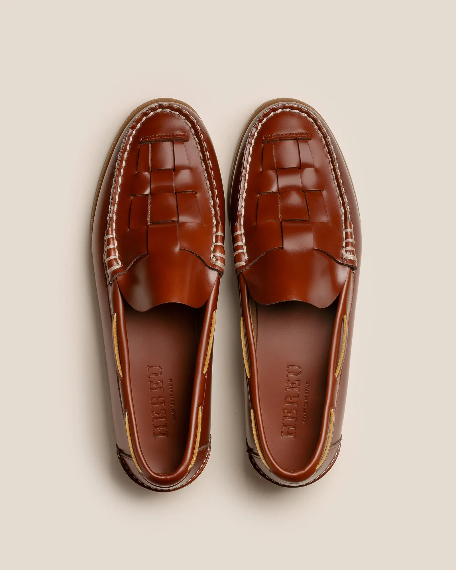 NOMBELA NAUTIC - Men's Interwoven Detail Slip-on Loafer sold by Hereu Studio product image thumbnail 2