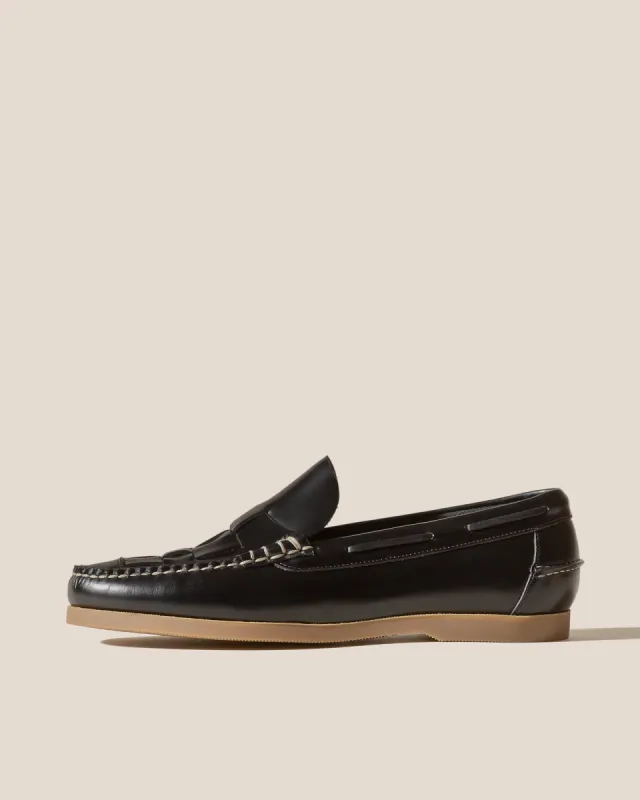 NOMBELA NAUTIC - Men's Interwoven Detail Slip-on Loafer sold by Hereu Studio