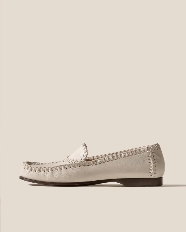 SASTRE SUPPLE SHINY - Men's Braided Seams Pull-on Loafer sold by Hereu Studio