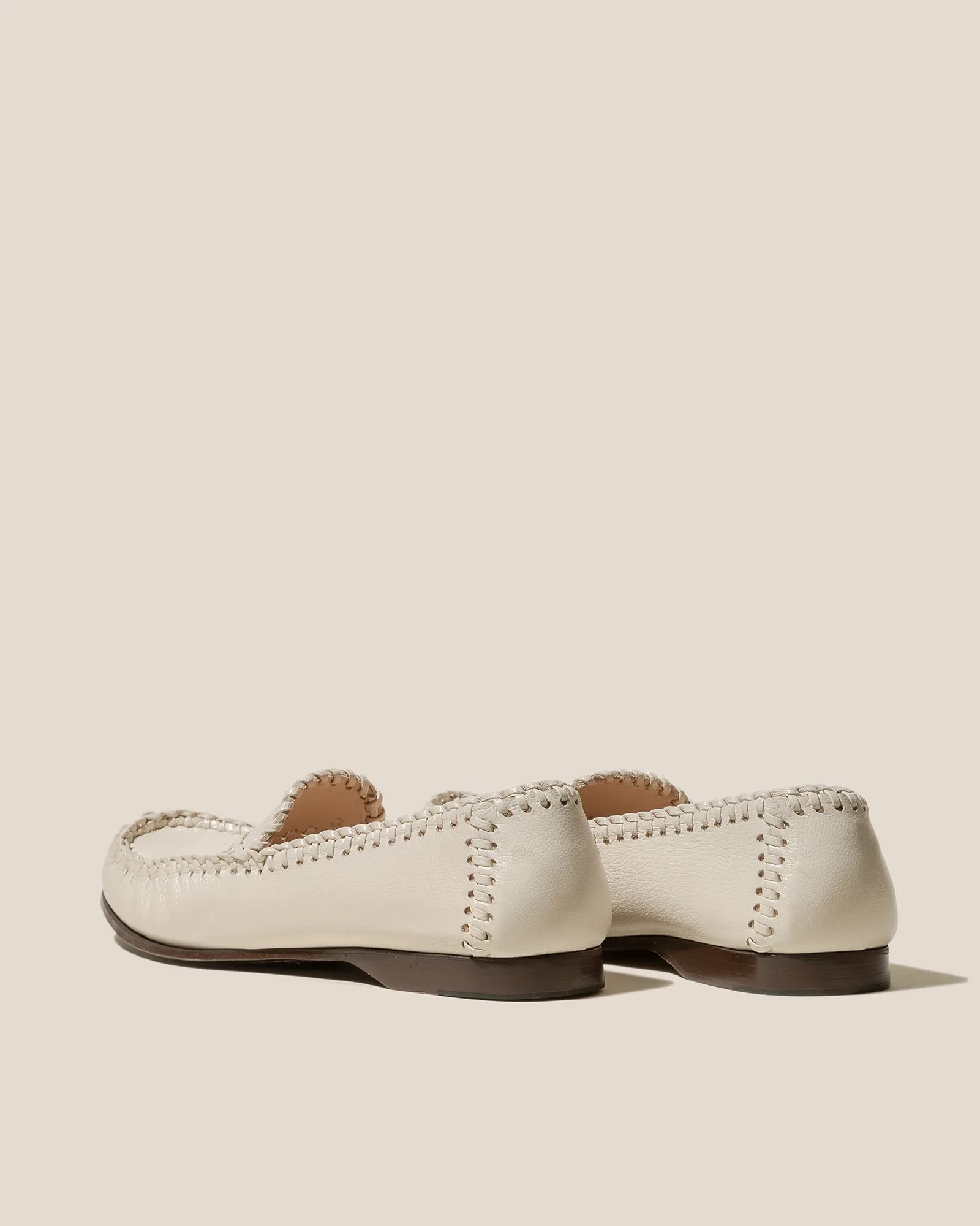 SASTRE SUPPLE SHINY - Braided Seam Pull-on Loafer sold by Hereu Studio product image thumbnail 3