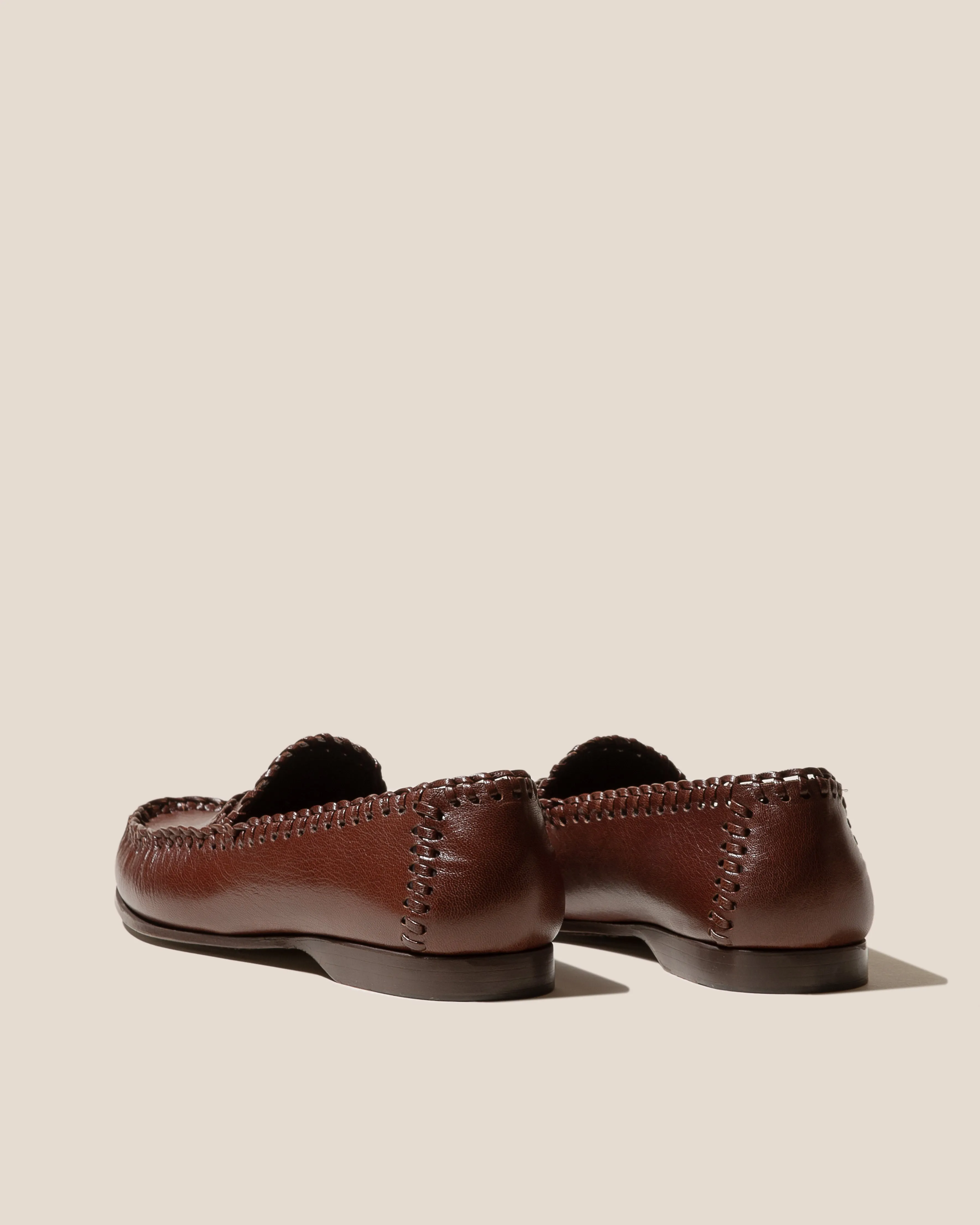 SASTRE SUPPLE SHINY - Braided Seam Pull-on Loafer sold by Hereu Studio product image thumbnail 3