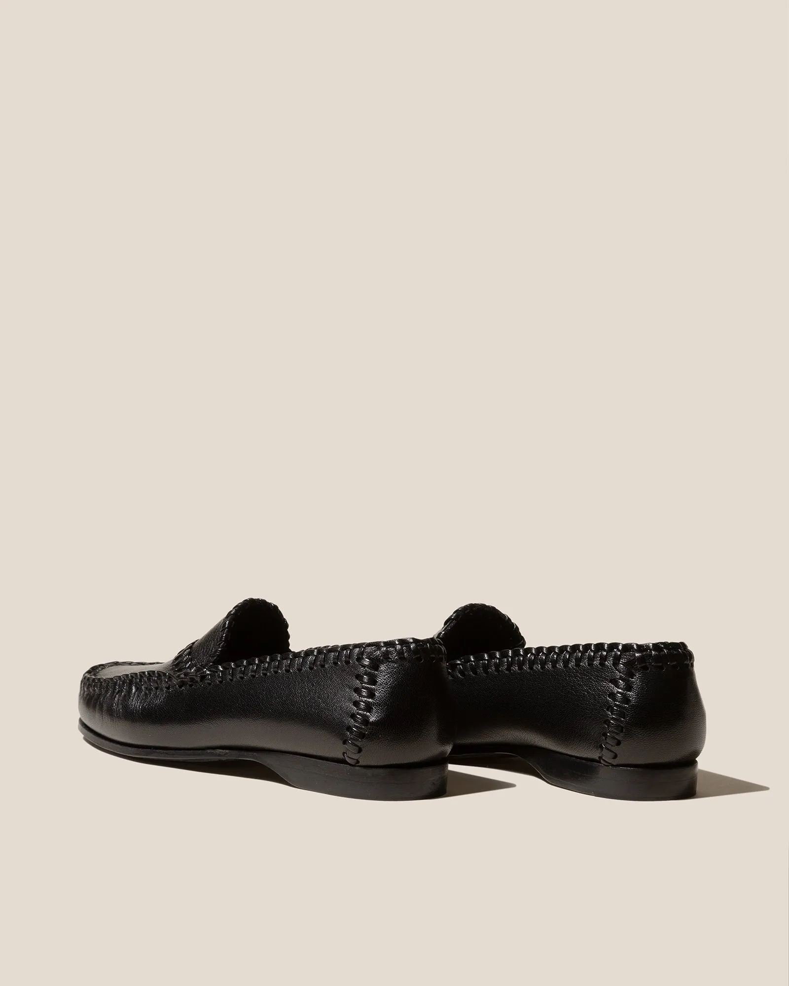 SASTRE SUPPLE SHINY - Braided Seam Pull-on Loafer sold by Hereu Studio product image thumbnail 3