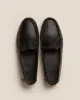 SASTRE SUPPLE SHINY - Braided Seam Pull-on Loafer sold by Hereu Studio