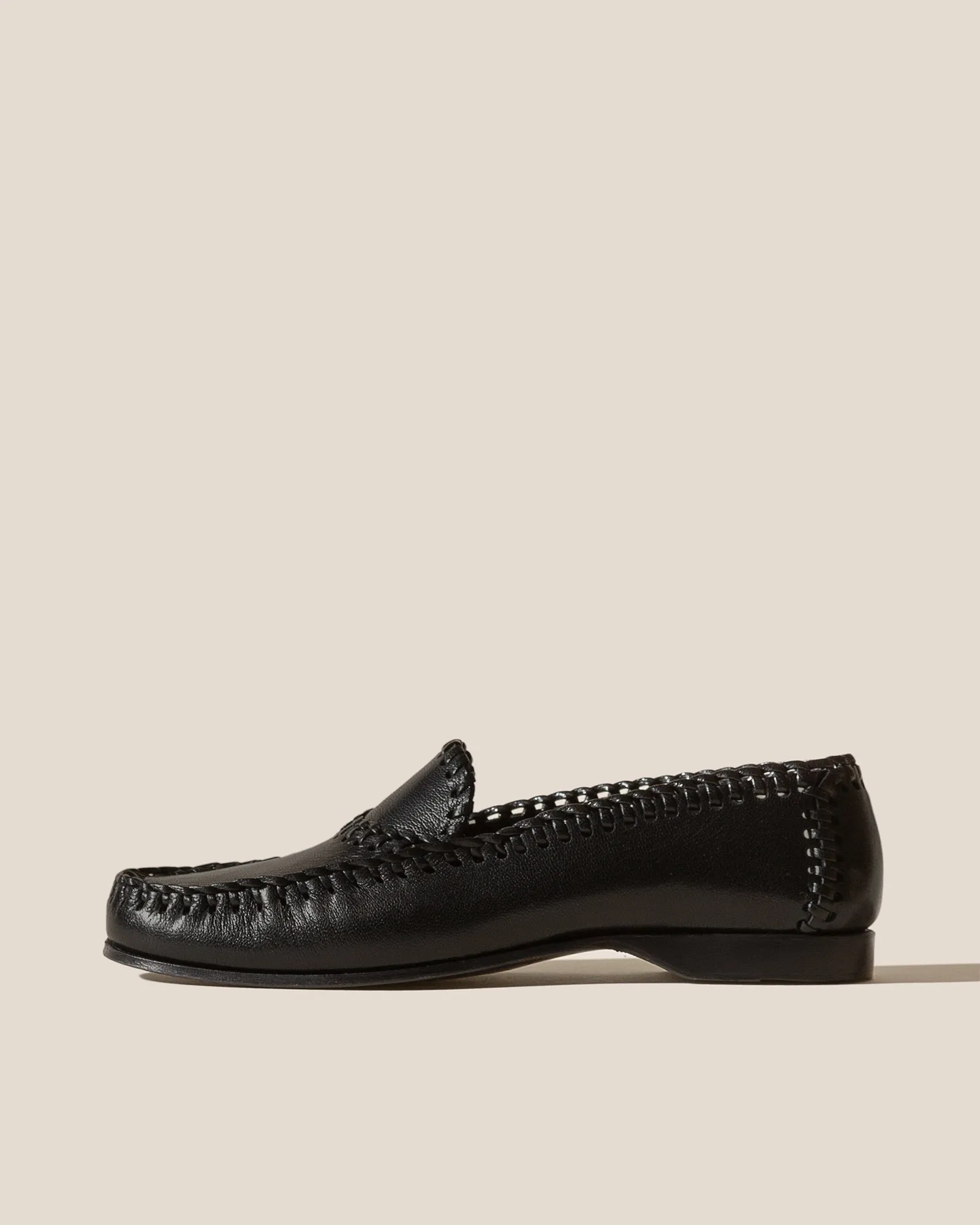 SASTRE SUPPLE SHINY - Braided Seam Pull-on Loafer sold by Hereu Studio