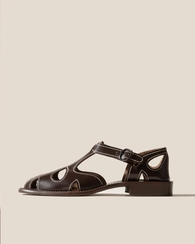 FLORETA - Men's T-bar Sandal sold by Hereu Studio