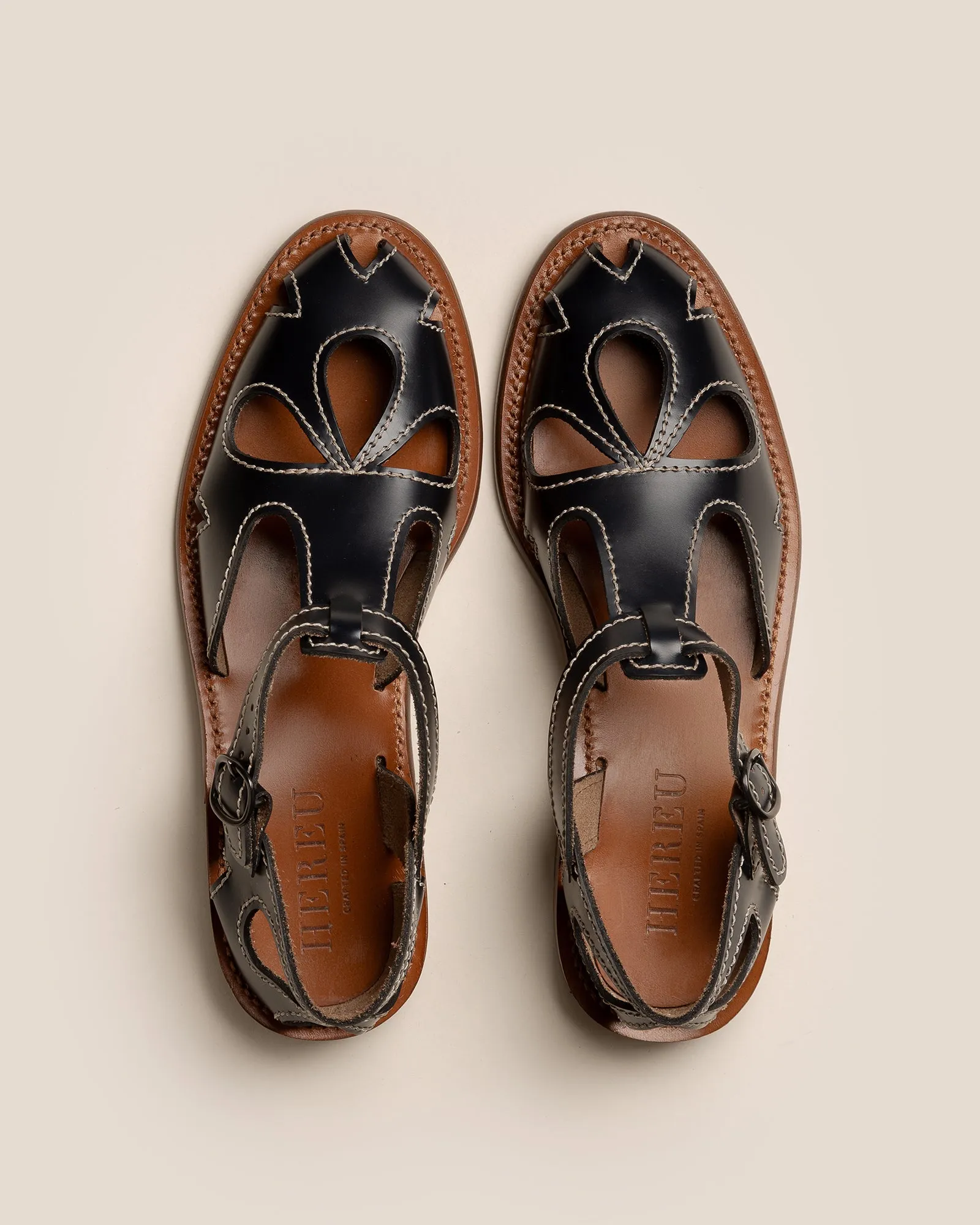 FLORETA - T-bar Sandal sold by Hereu Studio product image thumbnail 2