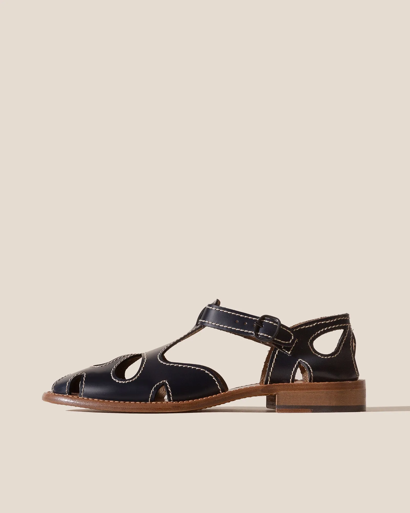 FLORETA - T-bar Sandal sold by Hereu Studio