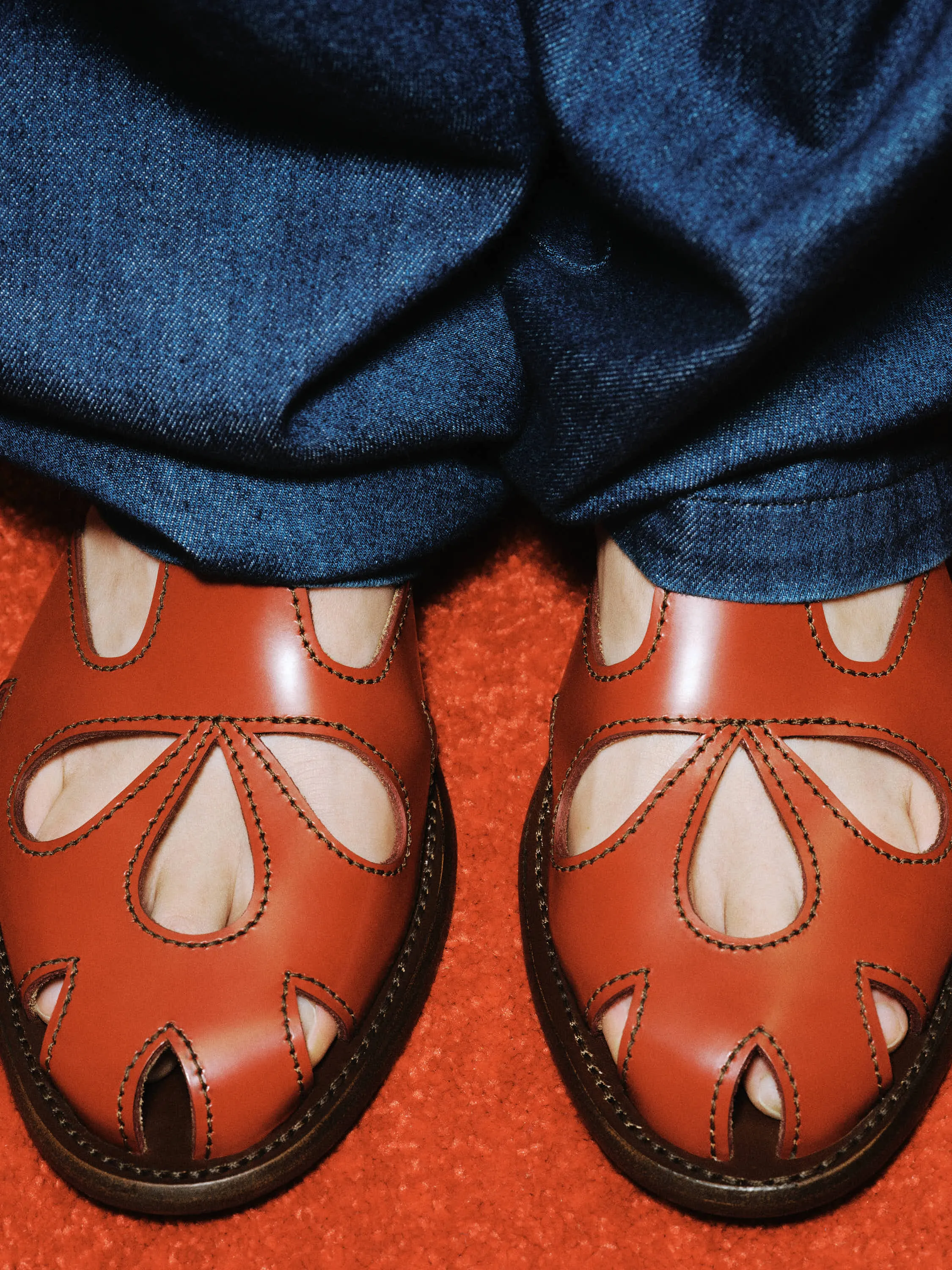 FLORETA - T-bar Sandal sold by Hereu Studio