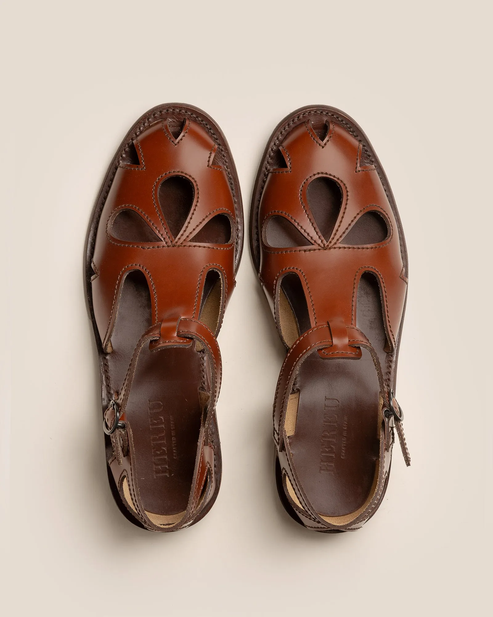 FLORETA - T-bar Sandal sold by Hereu Studio product image thumbnail 3