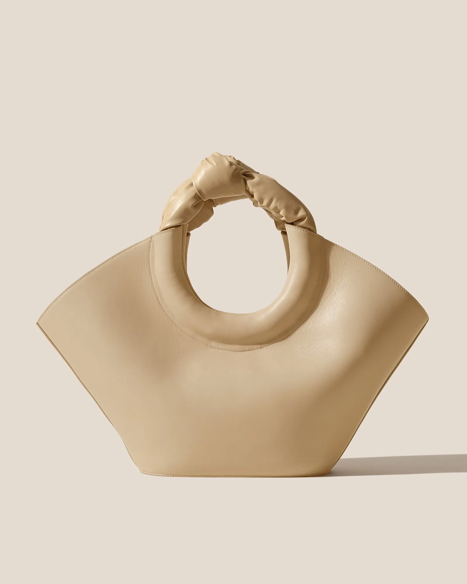 CASTELL - Knotted-handle Leather Tote Bag sold by Hereu Studio
