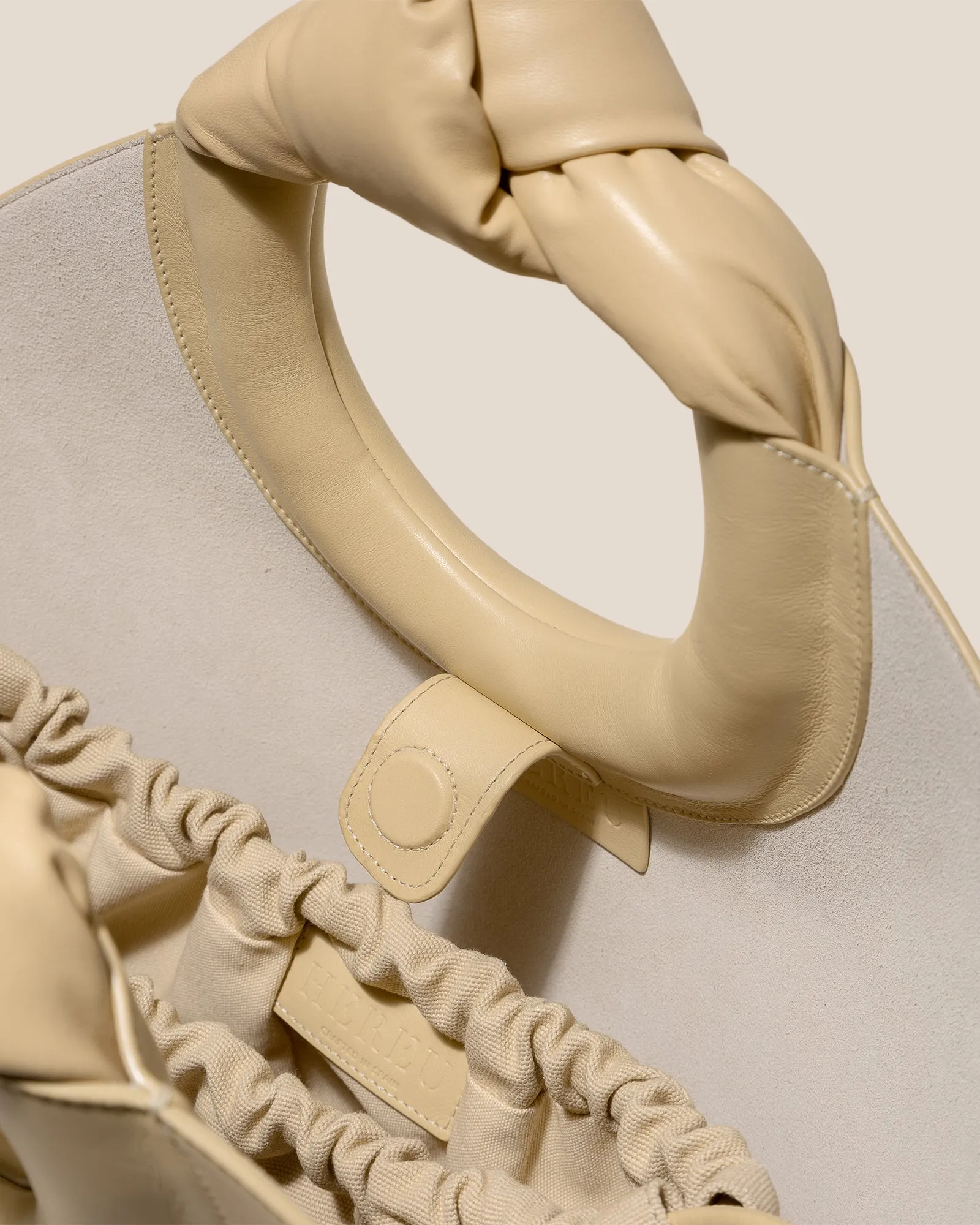 CASTELL - Knotted-handle Leather Tote Bag sold by Hereu Studio product image thumbnail 3