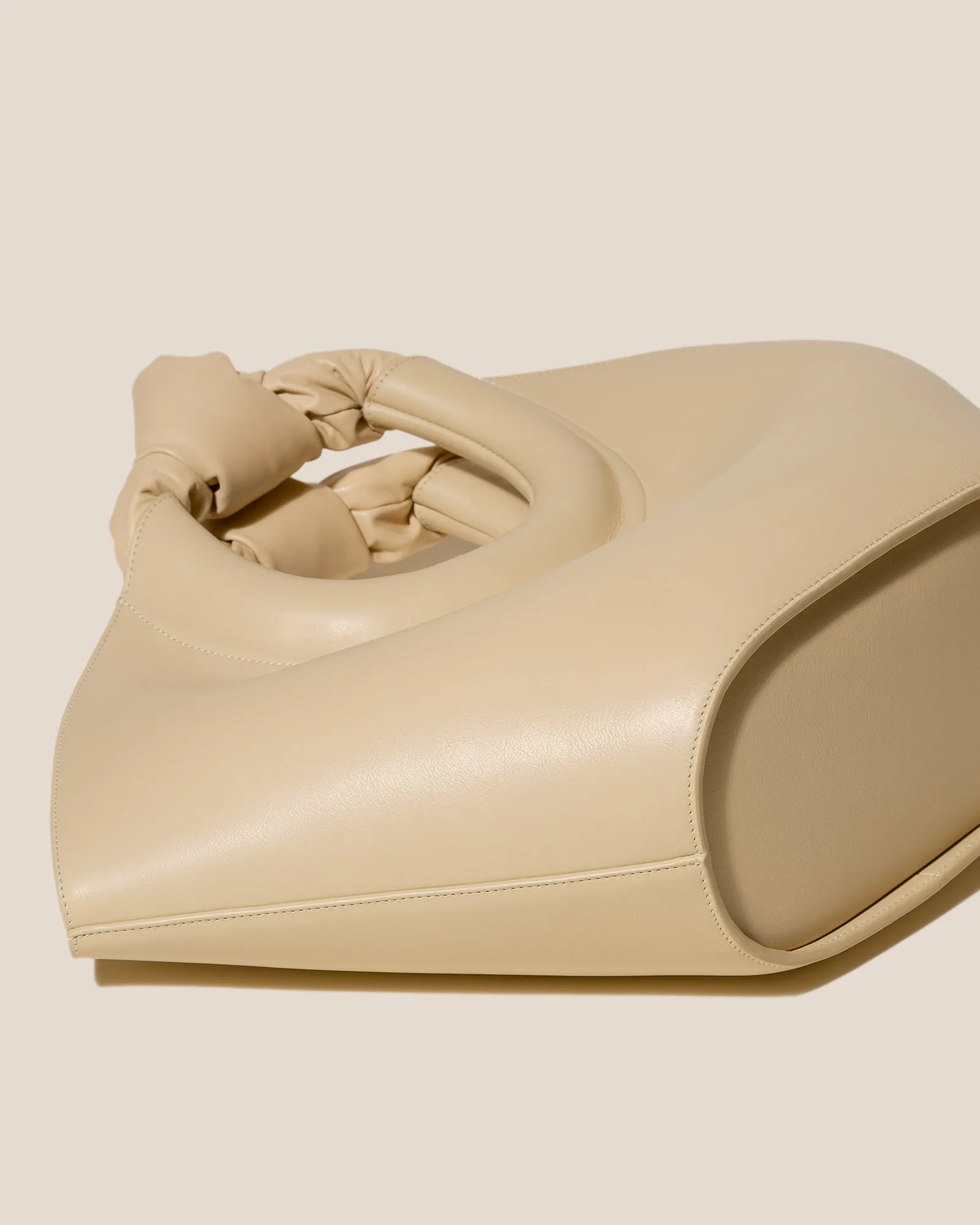 CASTELL - Knotted-handle Leather Tote Bag sold by Hereu Studio product image thumbnail 4