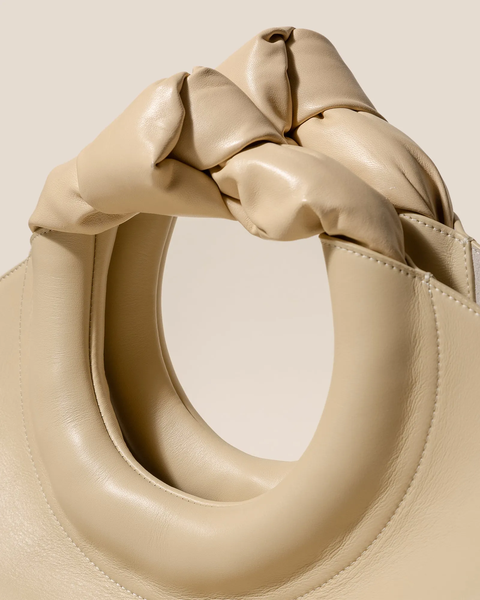 CASTELL - Knotted-handle Leather Tote Bag sold by Hereu Studio product image thumbnail 2