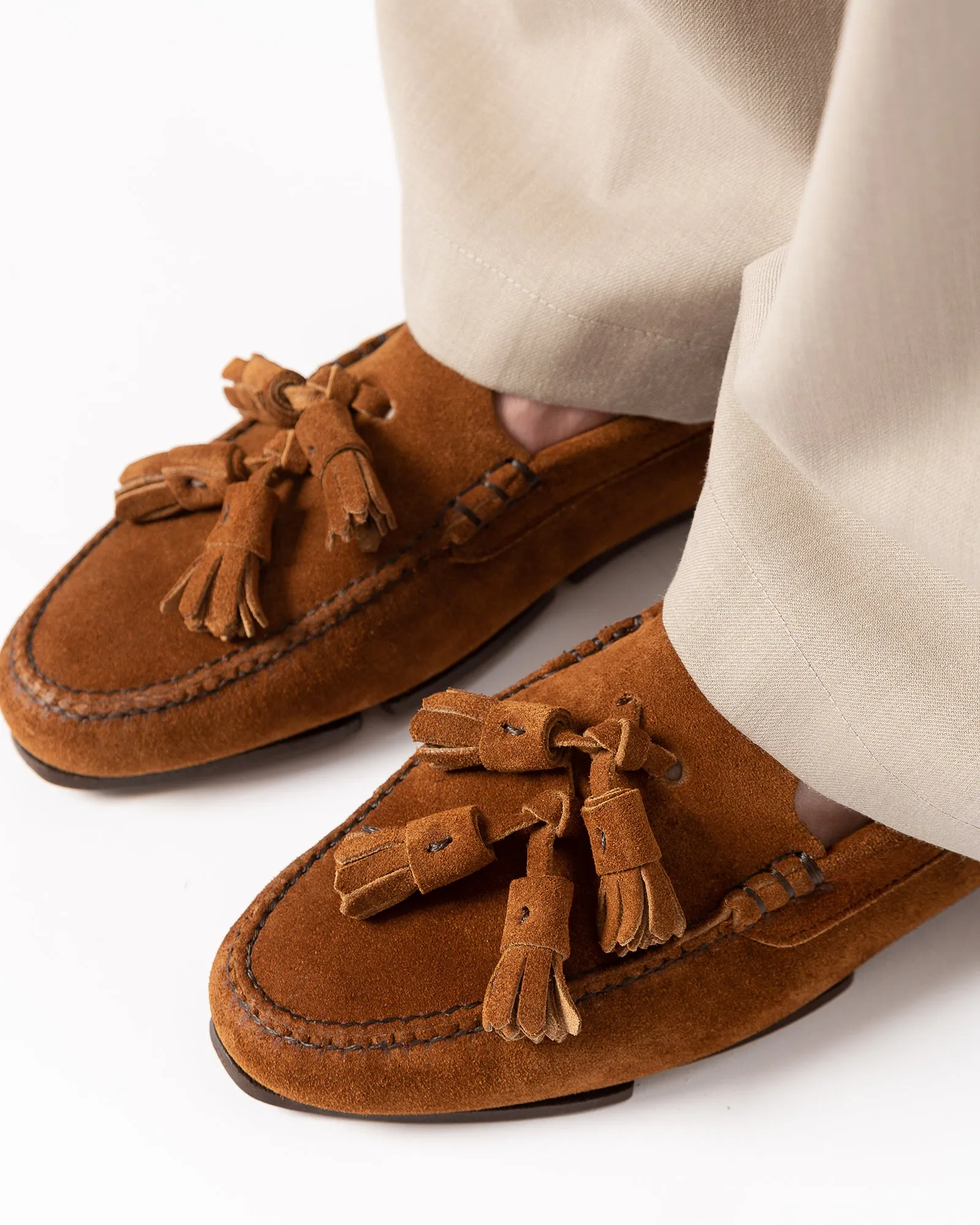 CASTALLA DRIVER - Tassel Detail Driver Loafer sold by Hereu Studio product image thumbnail 5