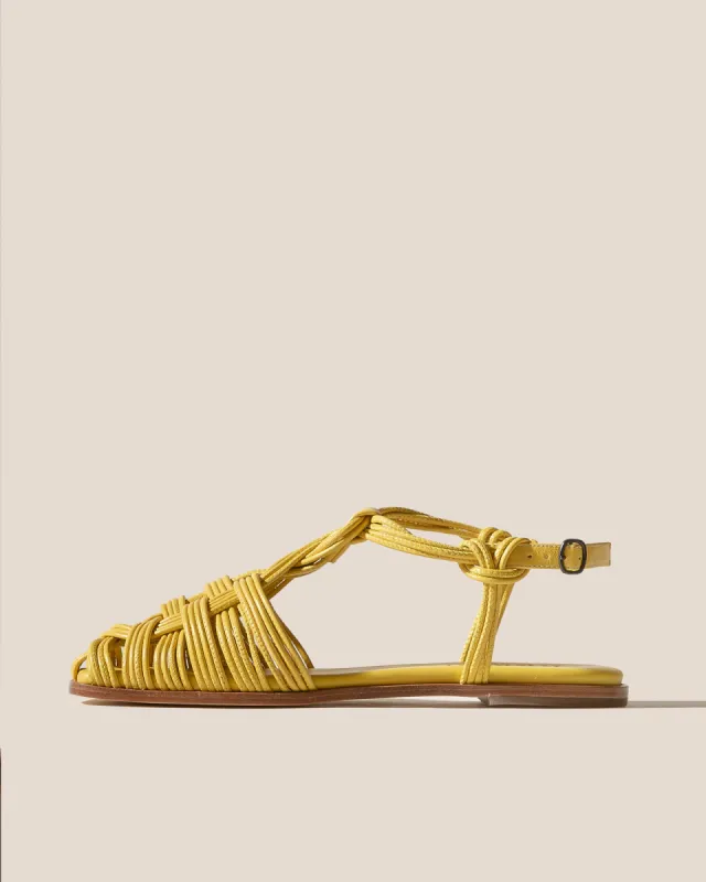 Hereu Mantera Sandal in Black | Parallel