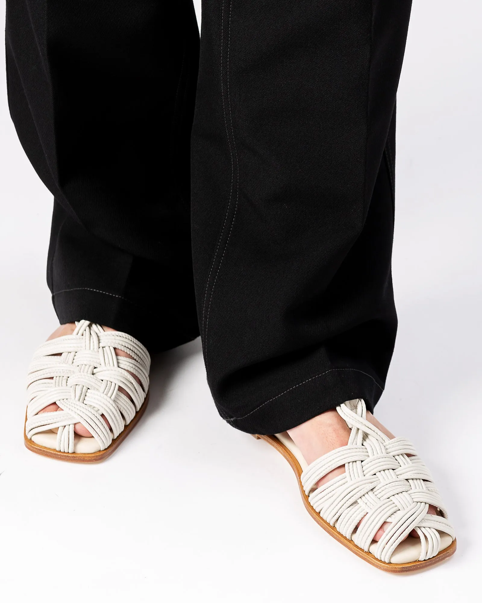 MANTELLA SUPPLE SHINY - Strappy Fisherman Sandal sold by Hereu Studio product image thumbnail 5