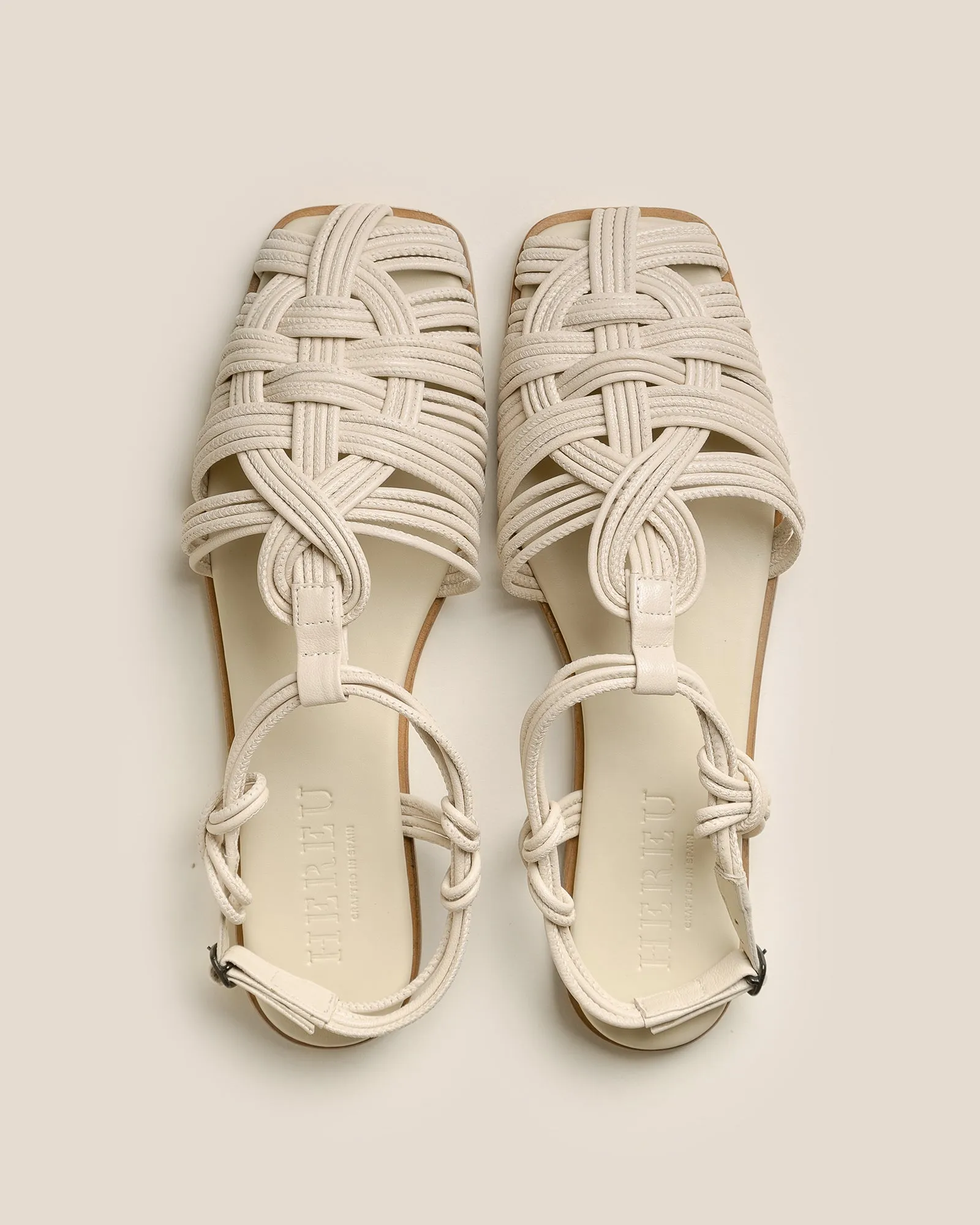 MANTELLA SUPPLE SHINY - Strappy Fisherman Sandal sold by Hereu Studio product image thumbnail 3