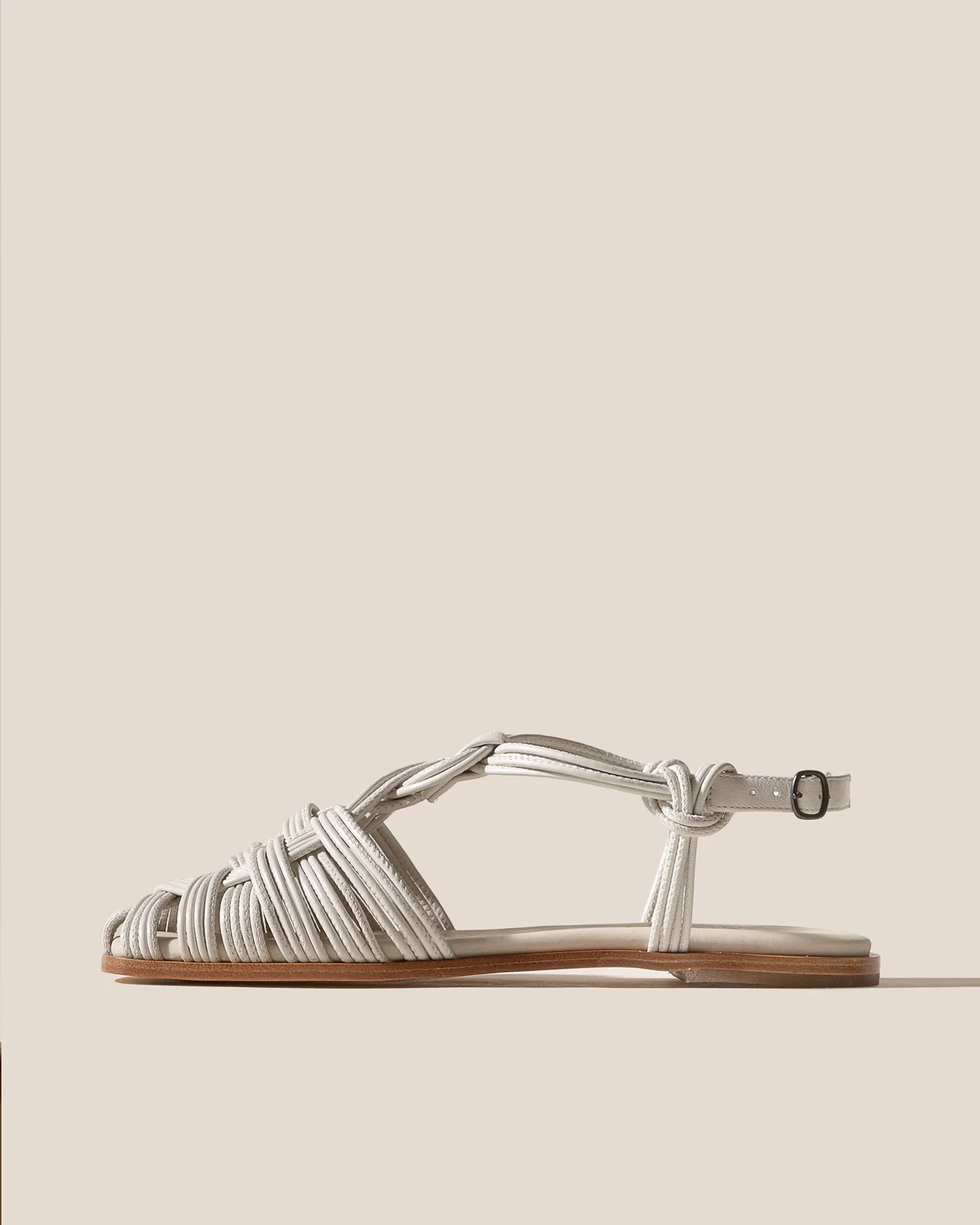 MANTELLA SUPPLE SHINY - Strappy Fisherman Sandal sold by Hereu Studio