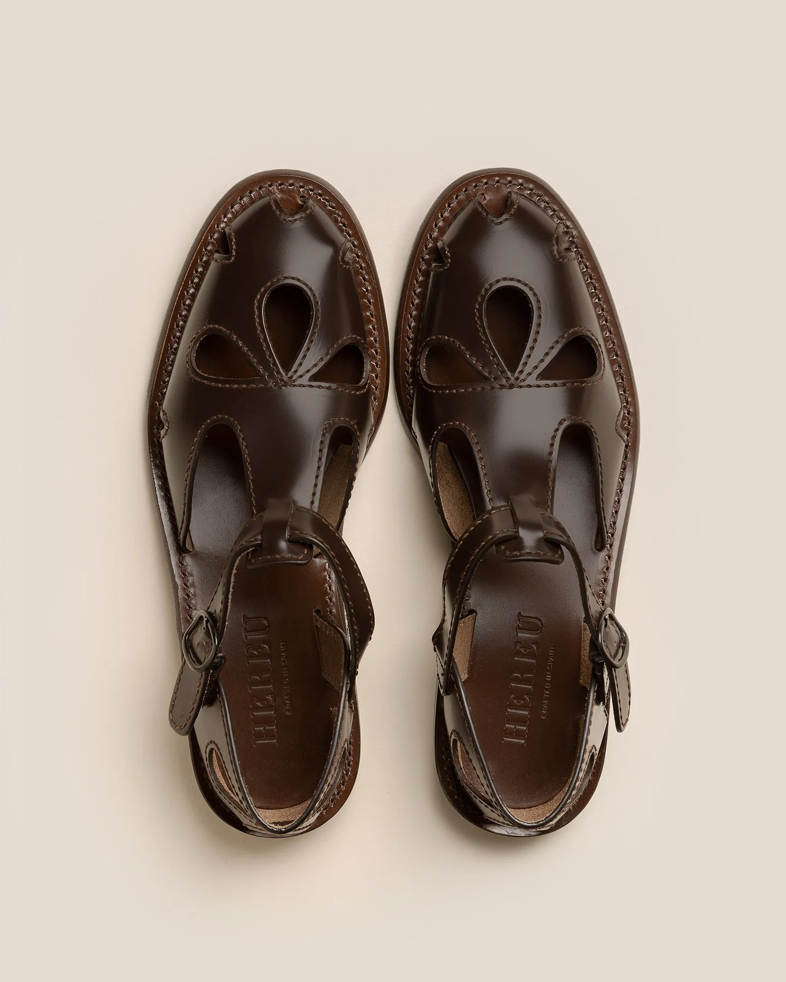 FLORETA - T-bar Sandal sold by Hereu Studio product image thumbnail 2