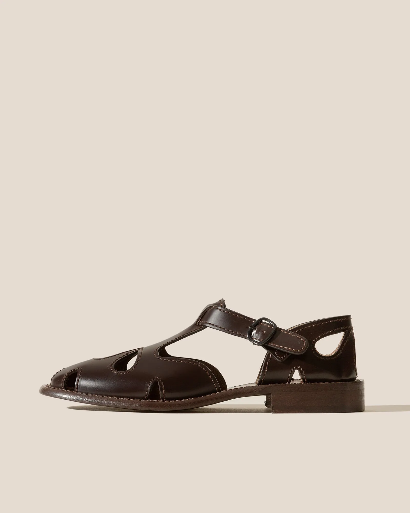 FLORETA - T-bar Sandal sold by Hereu Studio