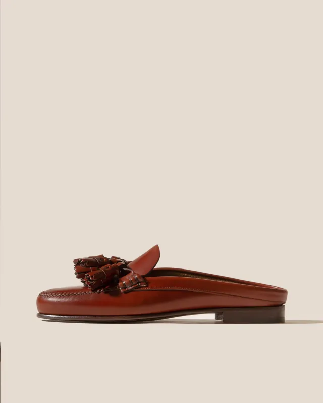 BORLADA - Tasseled Mule Loafer sold by Hereu Studio