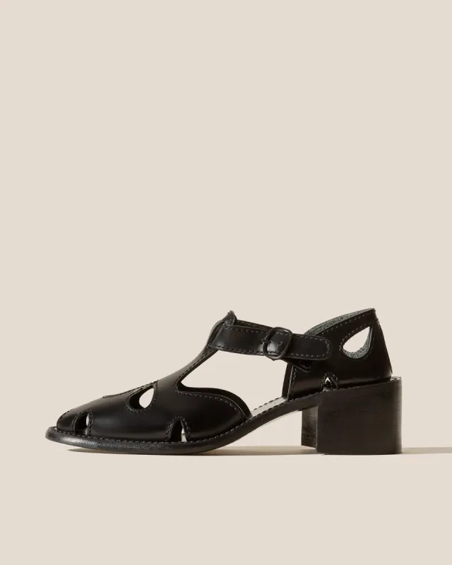 FLORETA HEELED - T-bar Sandal sold by Hereu Studio