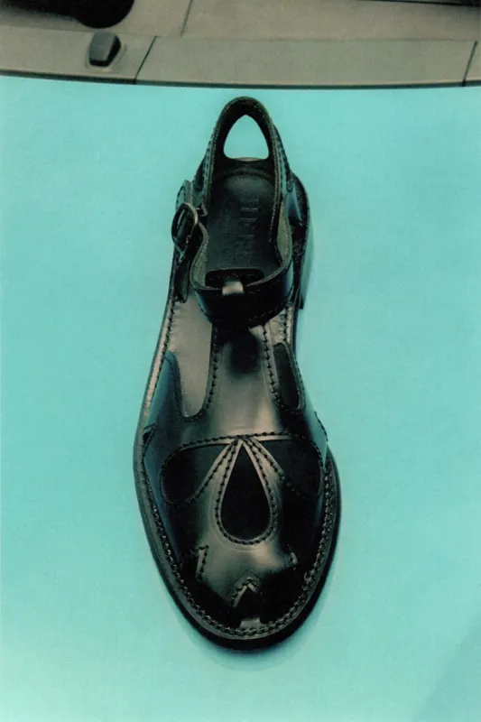FLORETA - T-bar Sandal sold by Hereu Studio
