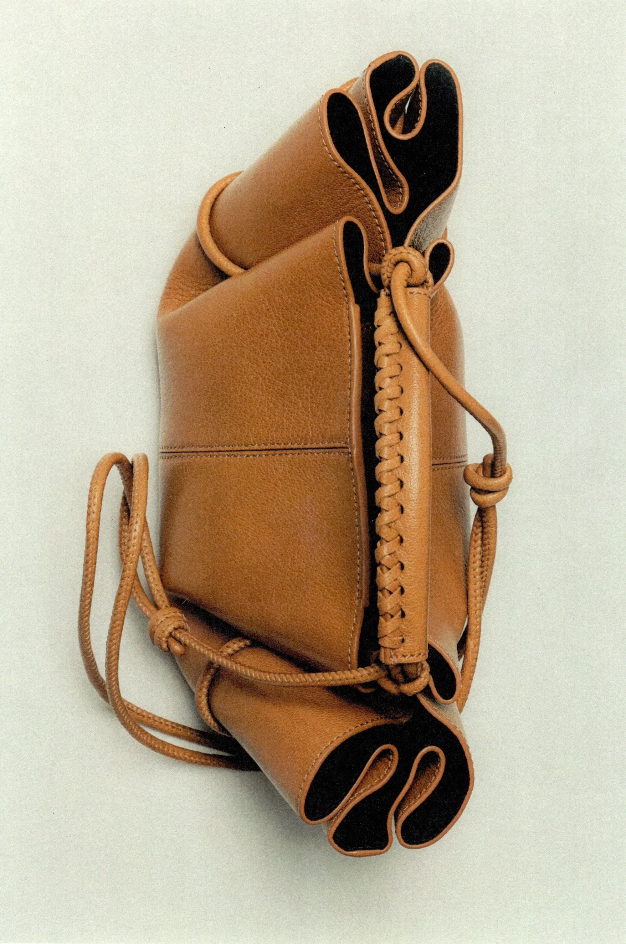 ARTA MINI - Pleated Crossbody Bag sold by Hereu Studio