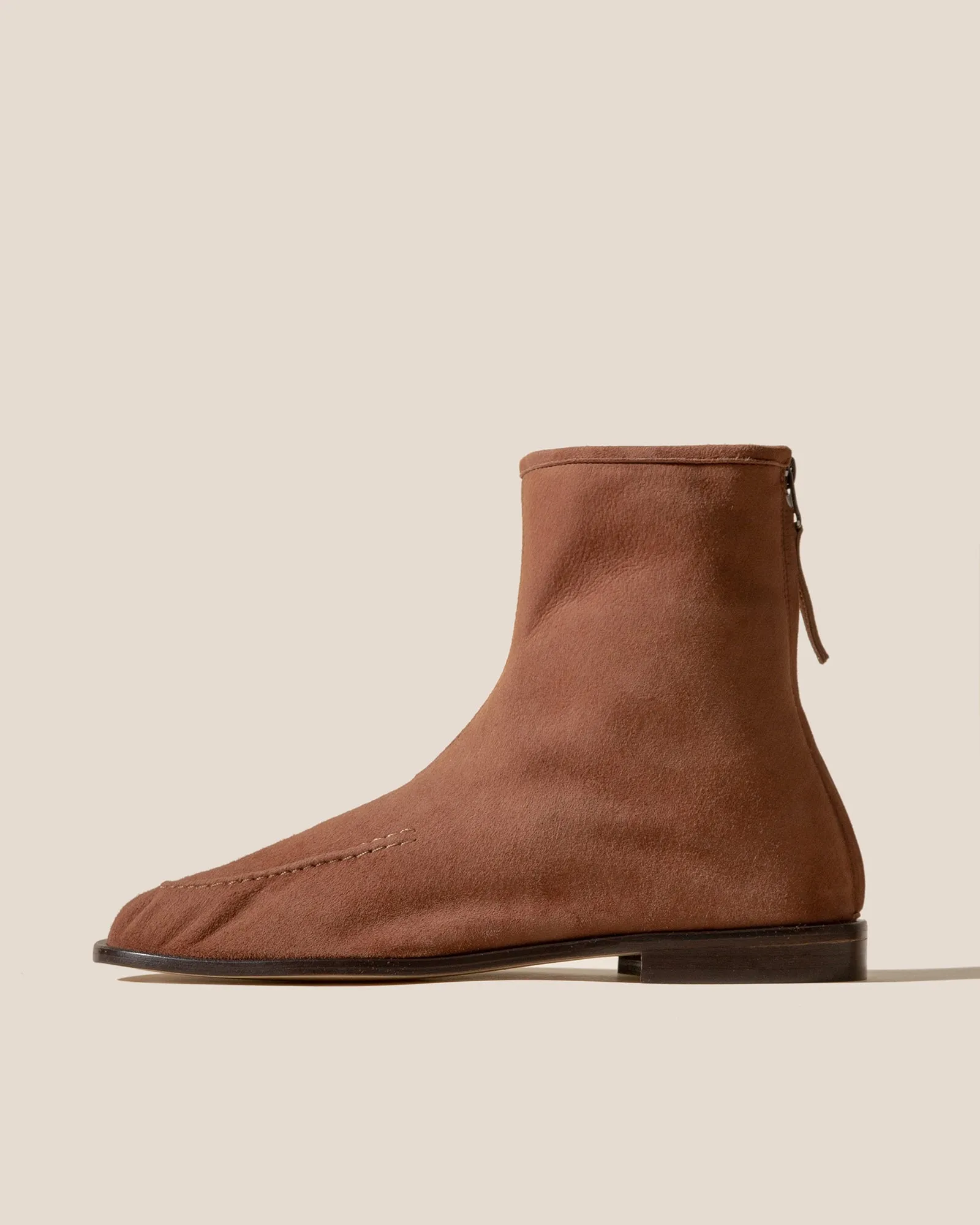 JULIOL BOOT SUEDE - Soft Low-calf Boot sold by Hereu Studio