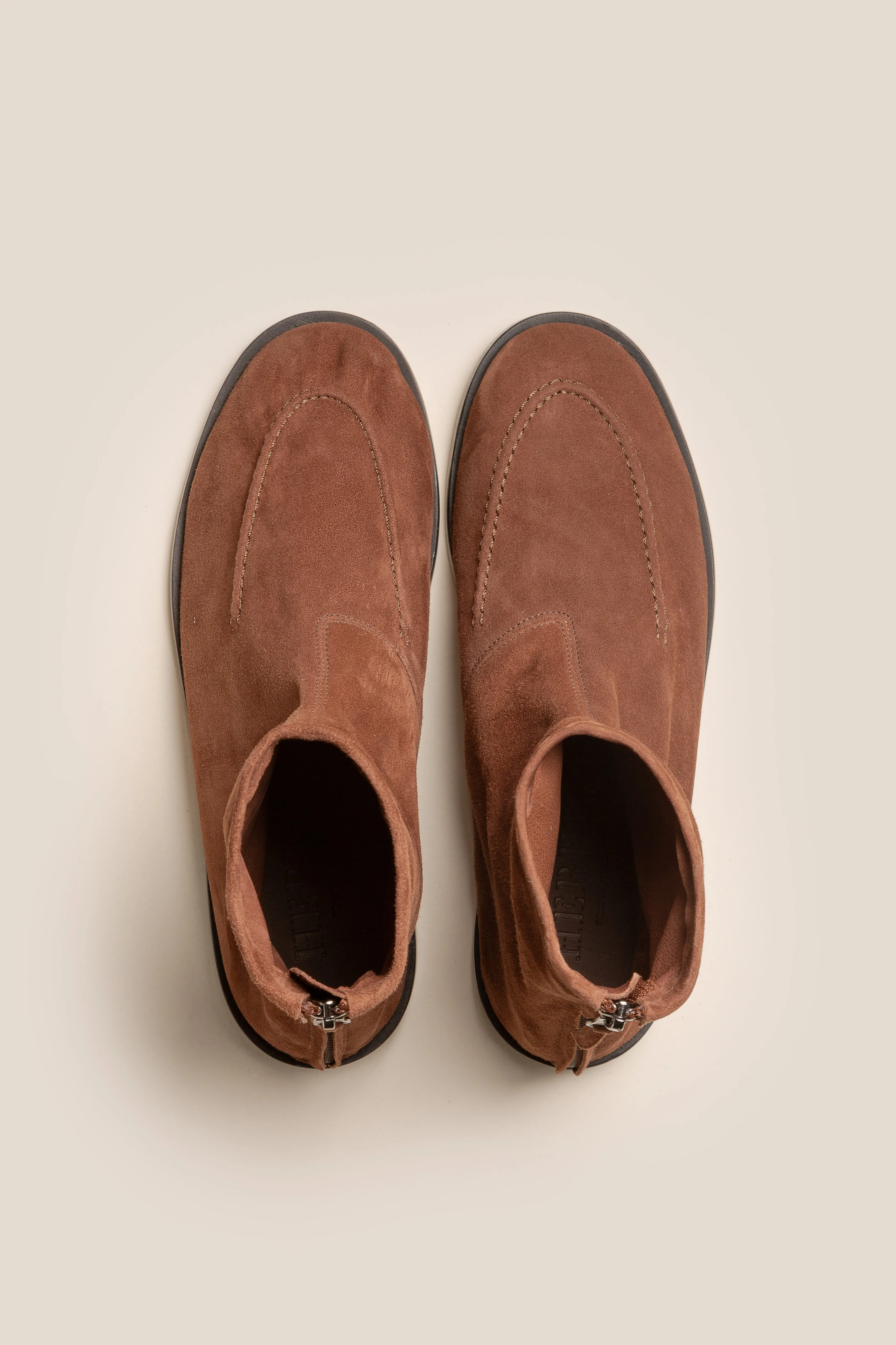 JULIOL BOOT SUEDE - Soft Low-calf Boot sold by Hereu Studio product image thumbnail 2