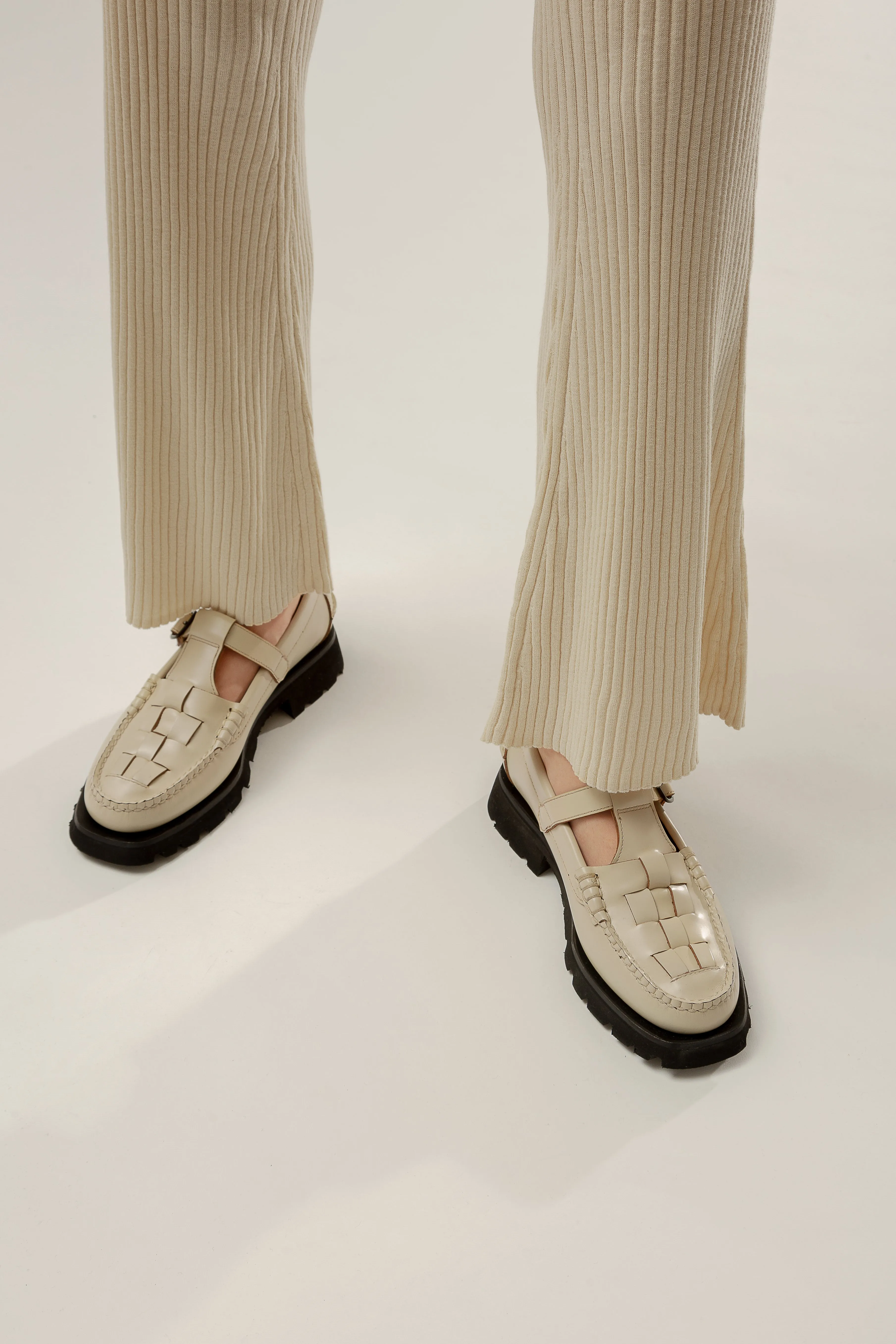 SOLLER SPORT - FOR ALL - Tread Sole T-Bar Loafer sold by Hereu Studio product image thumbnail 5