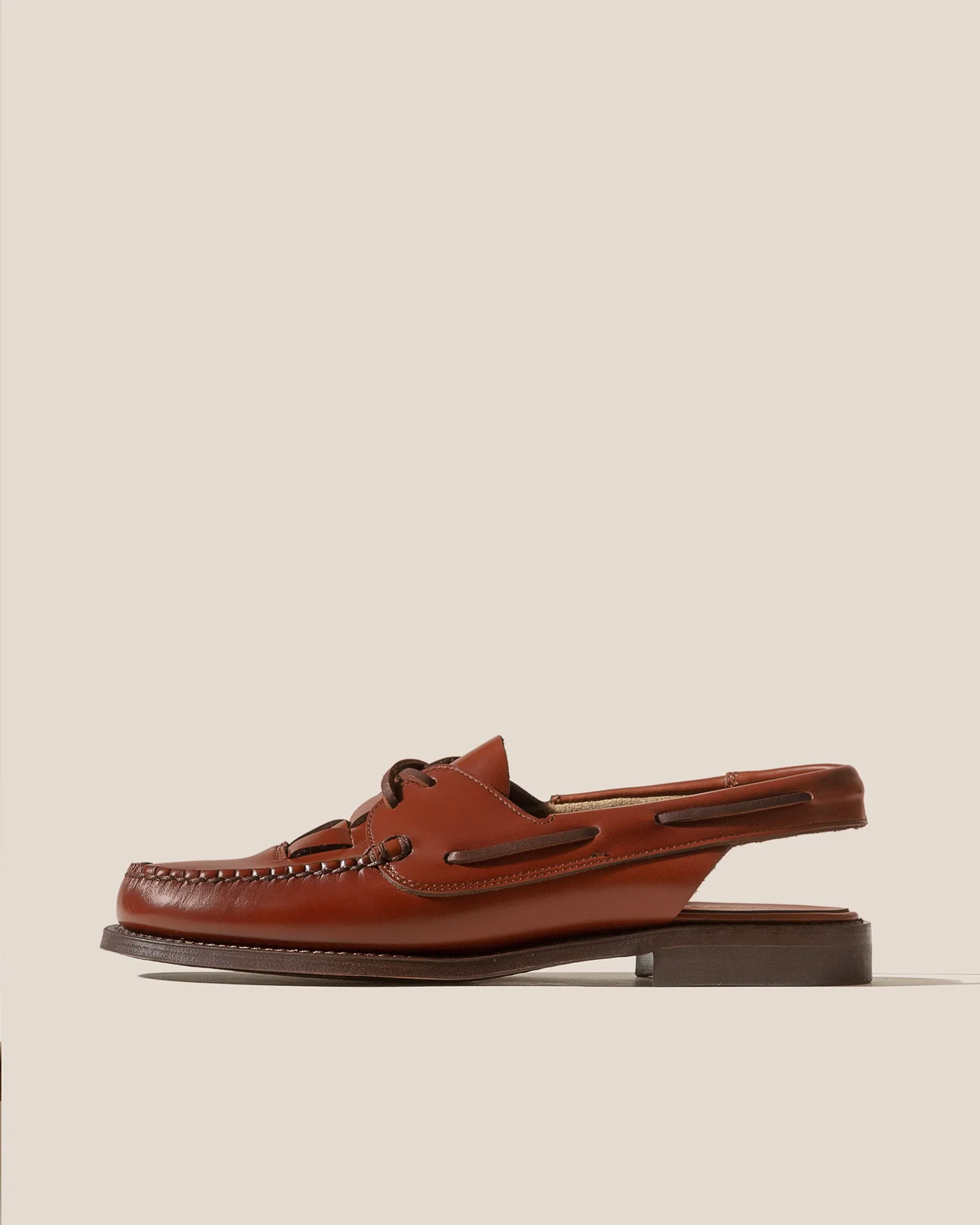 SALER SLINGBACK - Lace up Loafer sold by Hereu Studio