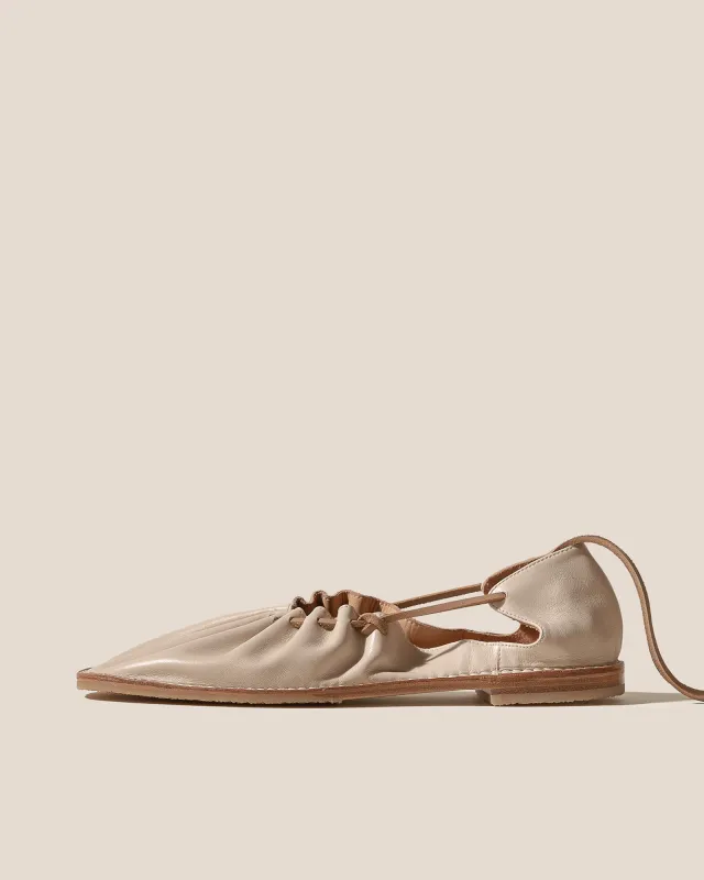 ESCOCO - Ankle Lace-up Pump sold by Hereu Studio