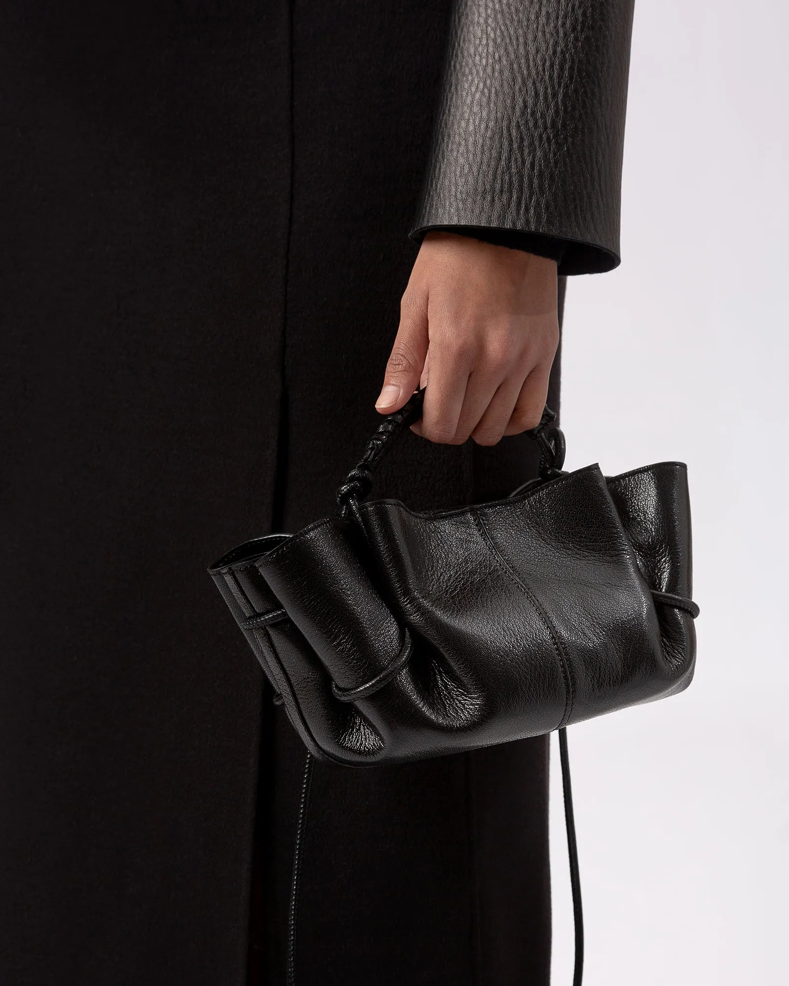 ARTA MINI - Pleated Crossbody Bag sold by Hereu Studio product image thumbnail 3