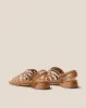 SAVINA - Circle Detail Strappy Sandal sold by Hereu Studio
