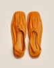 PUNTERA SUPPLE SHINY - Pleated-Toe Pump sold by Hereu Studio